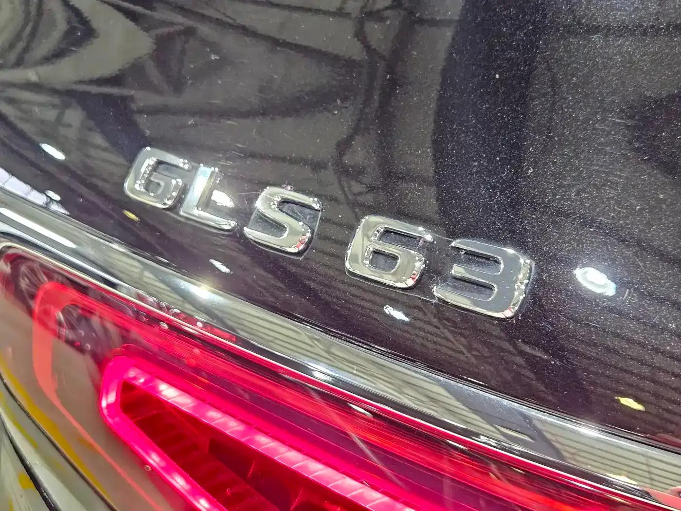 2024 Mercedes-Benz GLS AMG 63 4MATIC+ — миниатюра 7