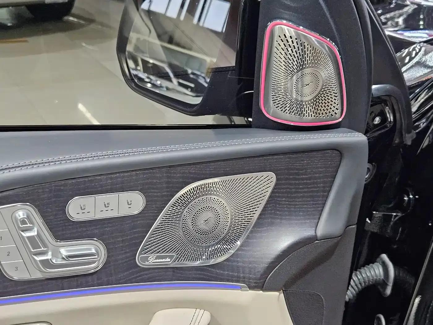 2024 Mercedes-Benz GLS AMG 63 4MATIC+ — миниатюра 9