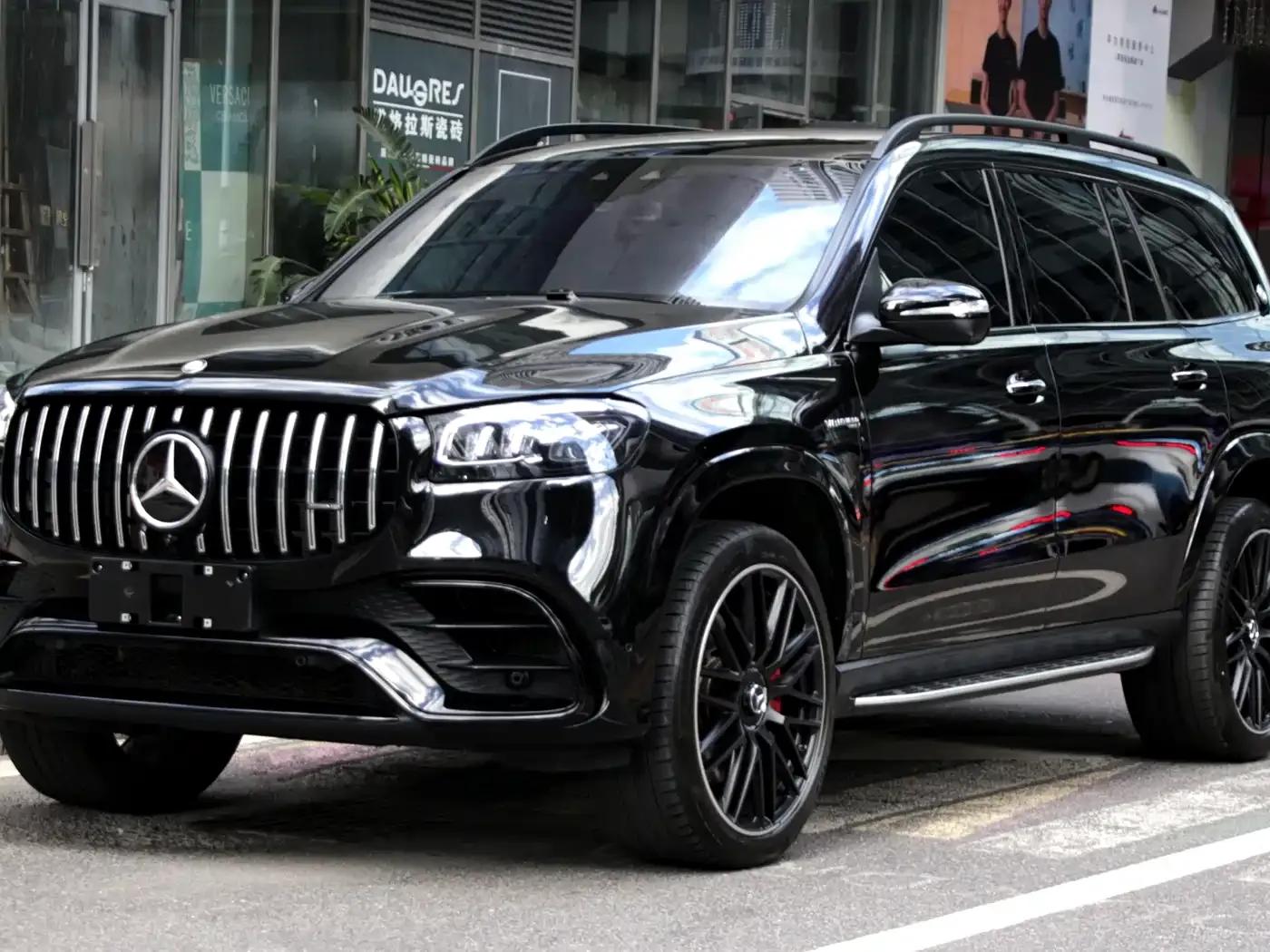 2024 Mercedes-Benz GLS AMG 63 4MATIC+ — миниатюра 1
