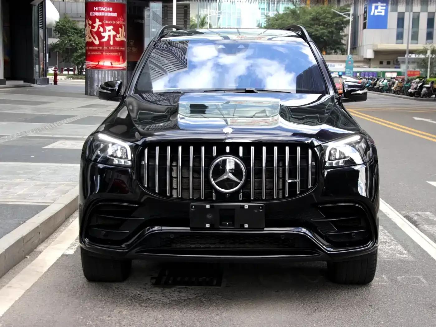 2024 Mercedes-Benz GLS AMG 63 4MATIC+ — миниатюра 2