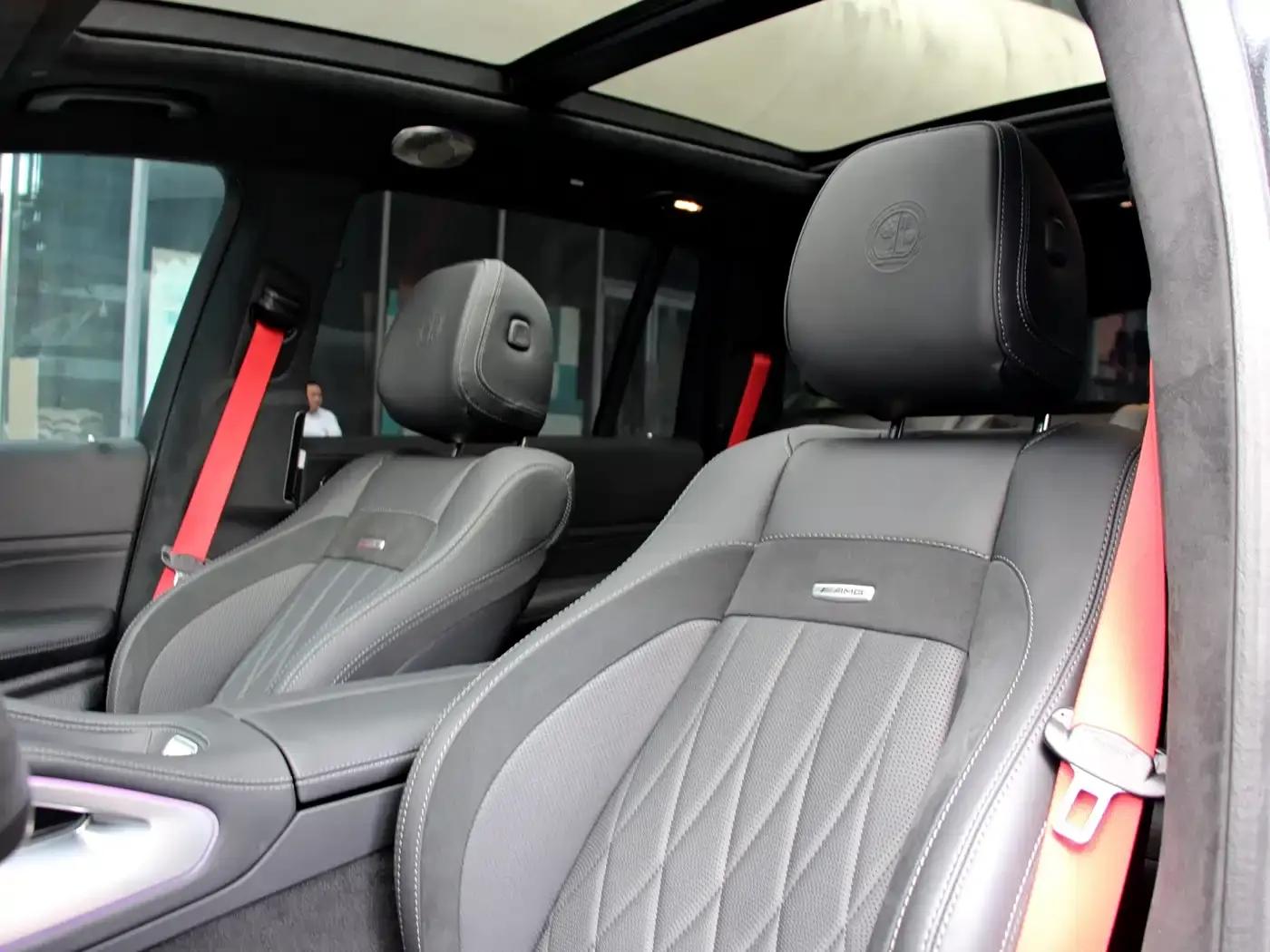 2024 Mercedes-Benz GLS AMG 63 4MATIC+ — миниатюра 11
