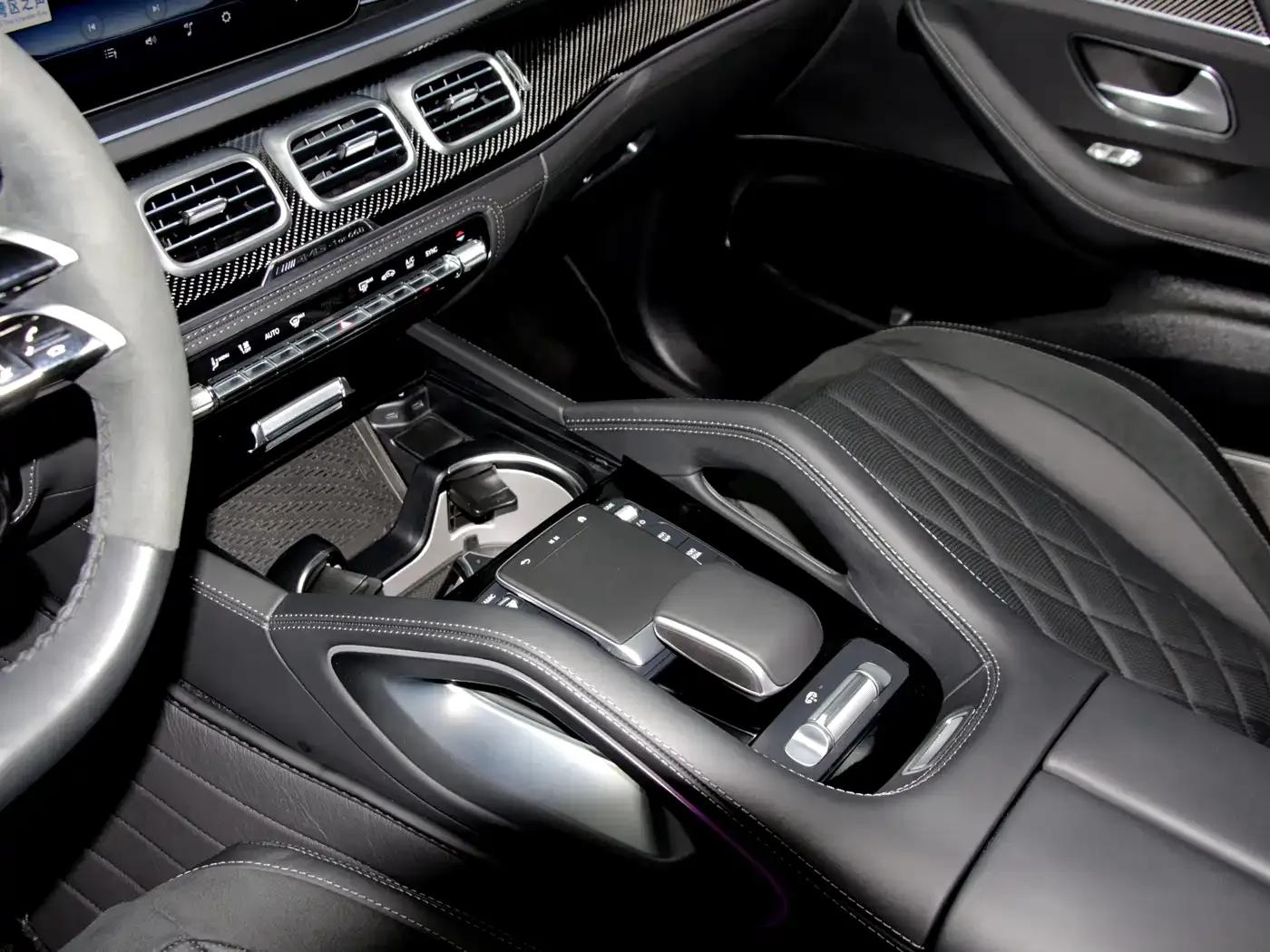 2024 Mercedes-Benz GLS AMG 63 4MATIC+ — миниатюра 12