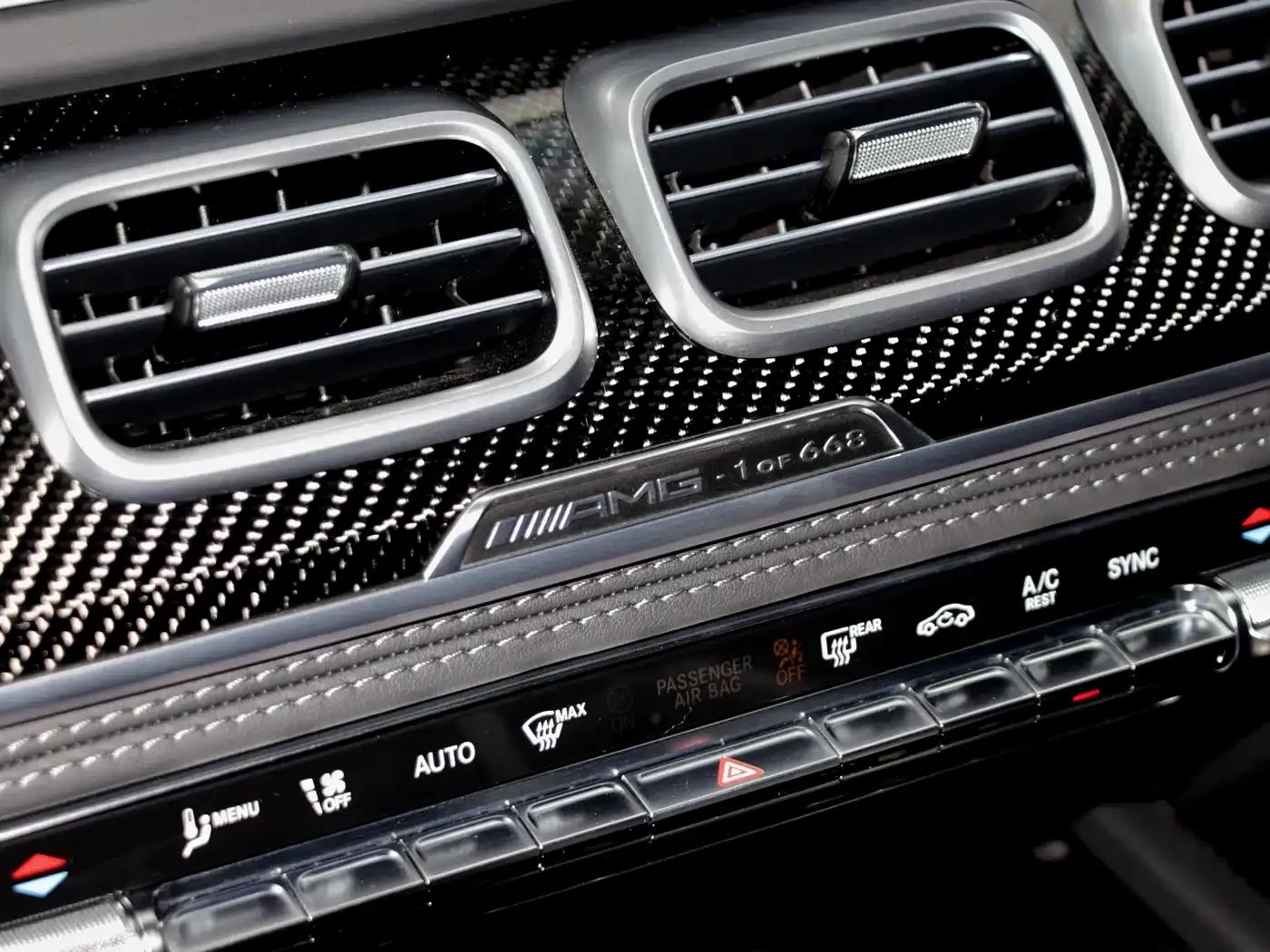 2024 Mercedes-Benz GLS AMG 63 4MATIC+ — миниатюра 13