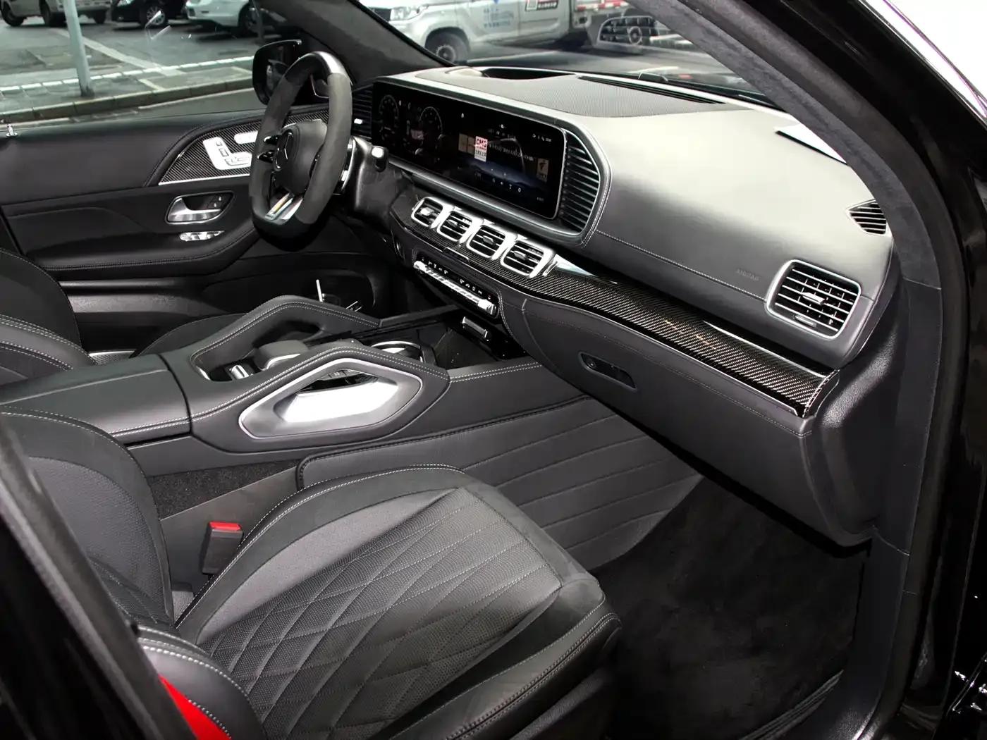 2024 Mercedes-Benz GLS AMG 63 4MATIC+ — миниатюра 14