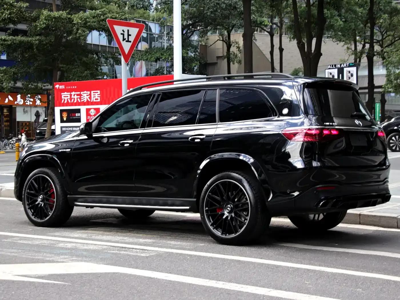 2024 Mercedes-Benz GLS AMG 63 4MATIC+ — миниатюра 4