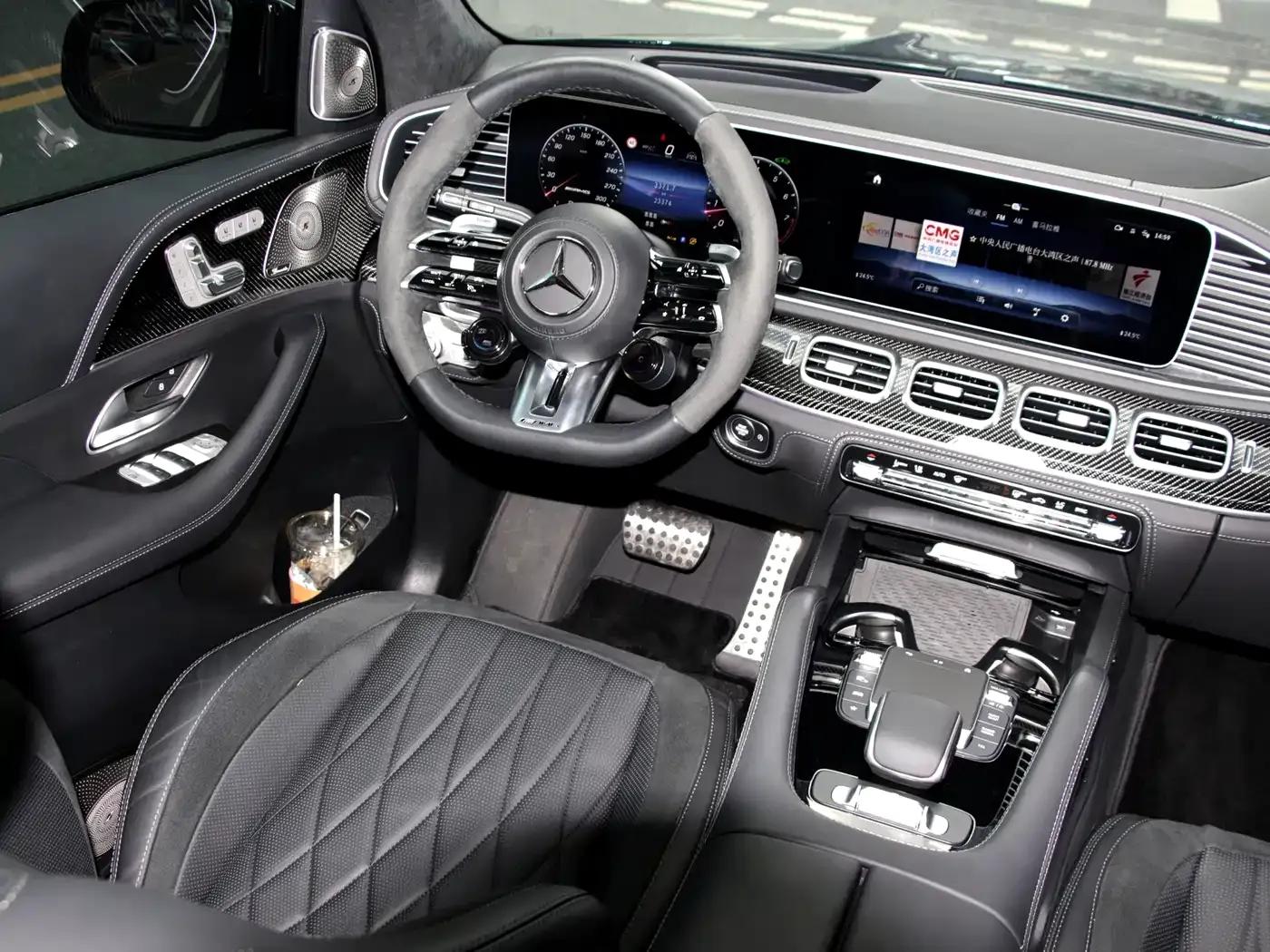 2024 Mercedes-Benz GLS AMG 63 4MATIC+ — миниатюра 6