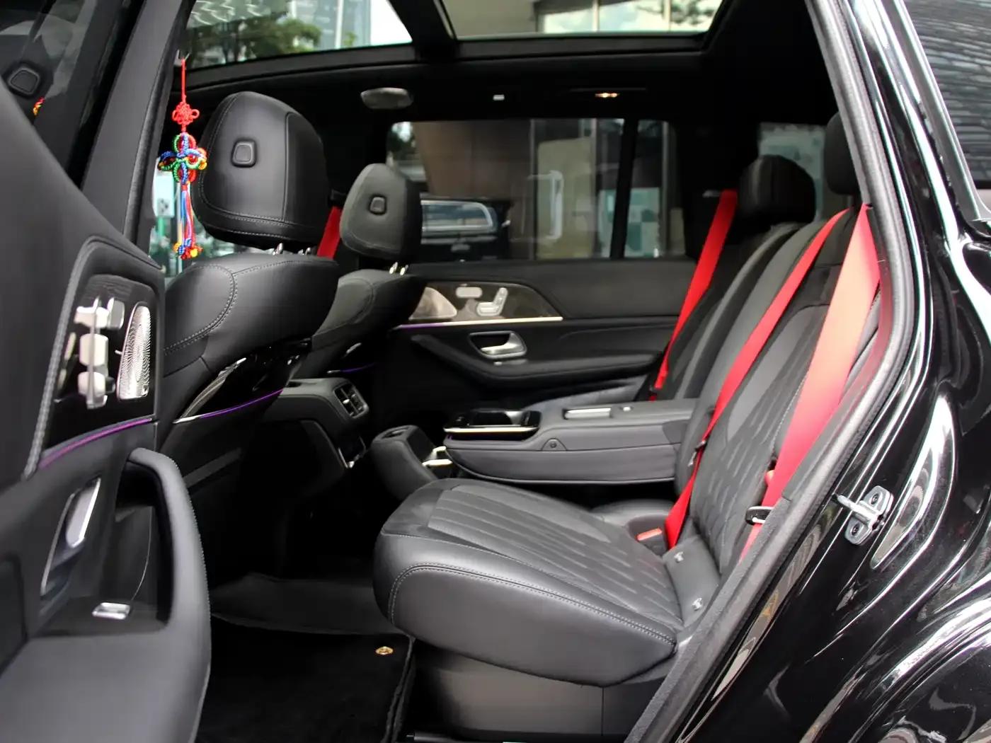 2024 Mercedes-Benz GLS AMG 63 4MATIC+ — миниатюра 7