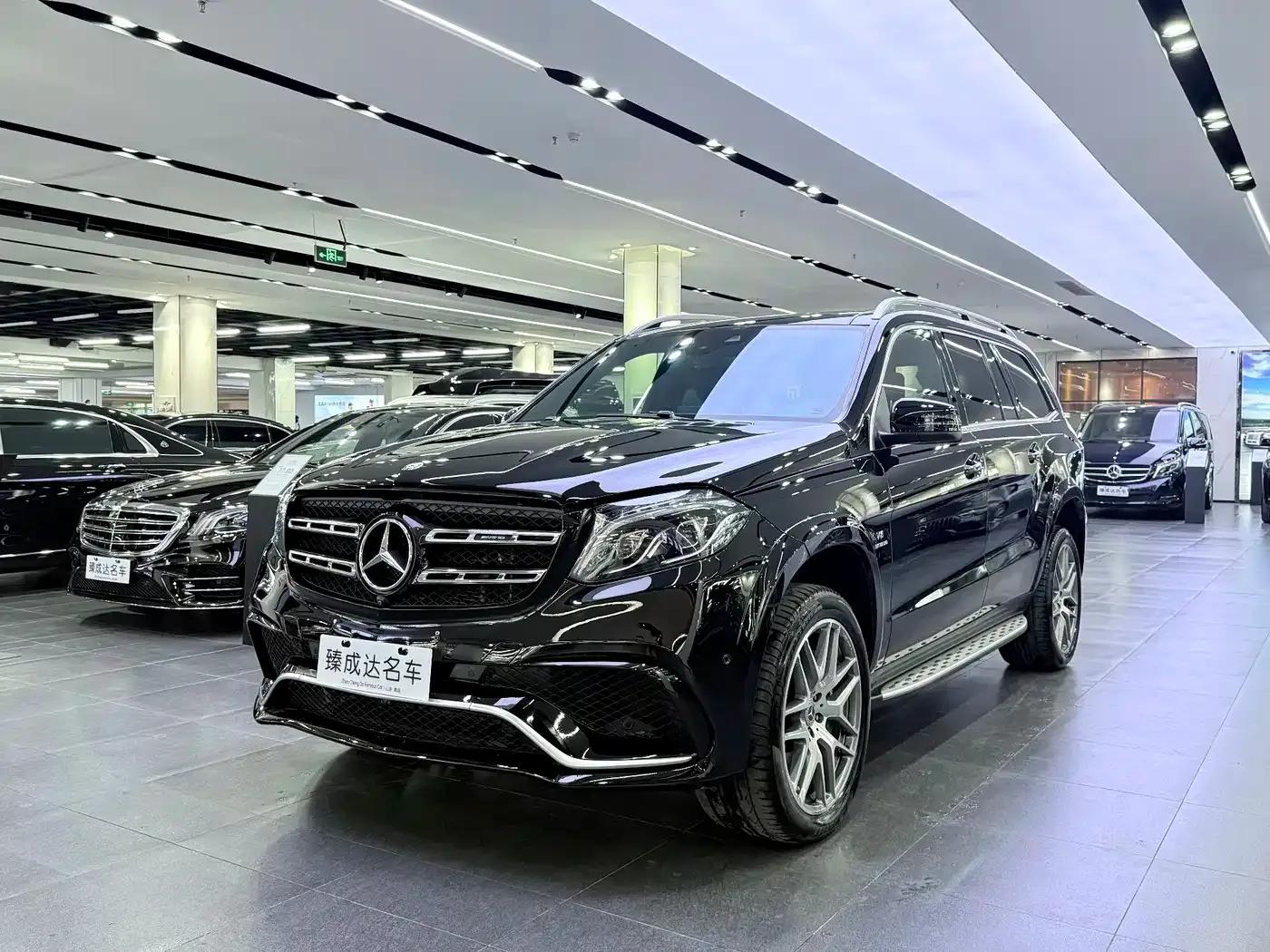 2016 Mercedes-Benz GLS AMG 63 4MATIC — миниатюра 1