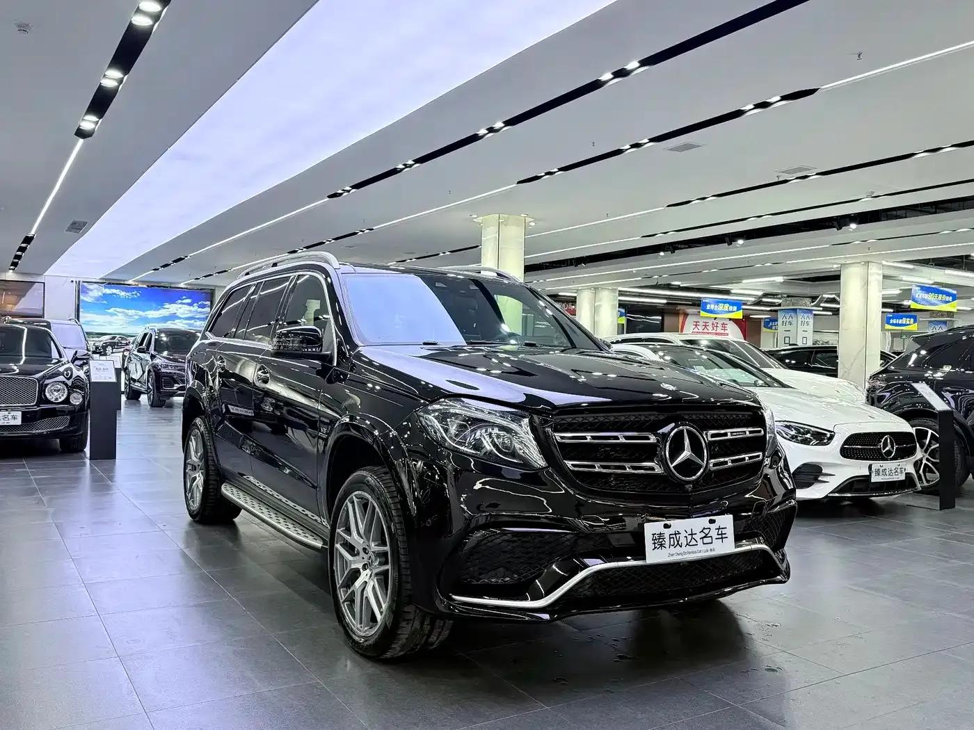 2016 Mercedes-Benz GLS AMG 63 4MATIC — миниатюра 2