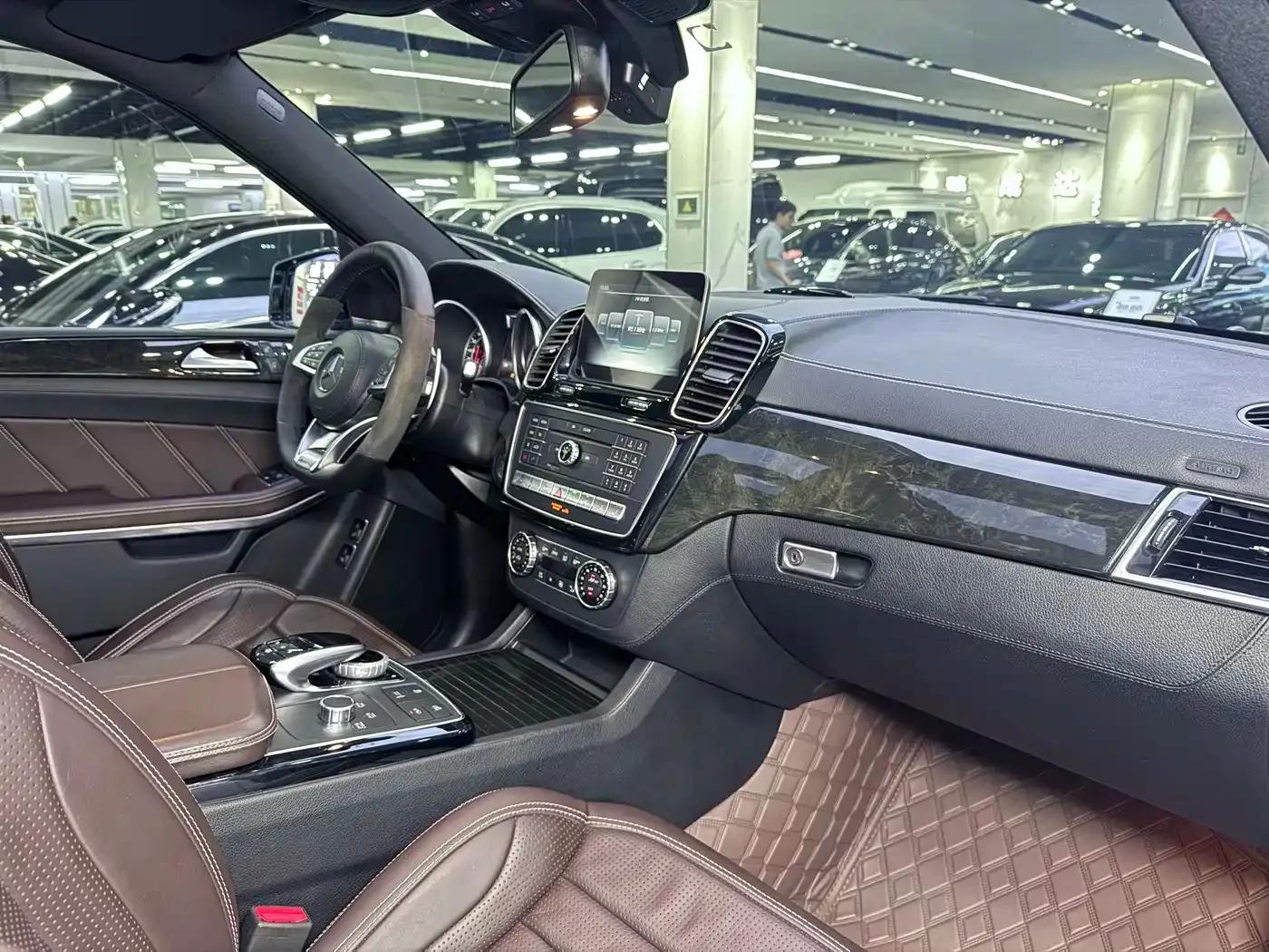 2016 Mercedes-Benz GLS AMG 63 4MATIC — миниатюра 11