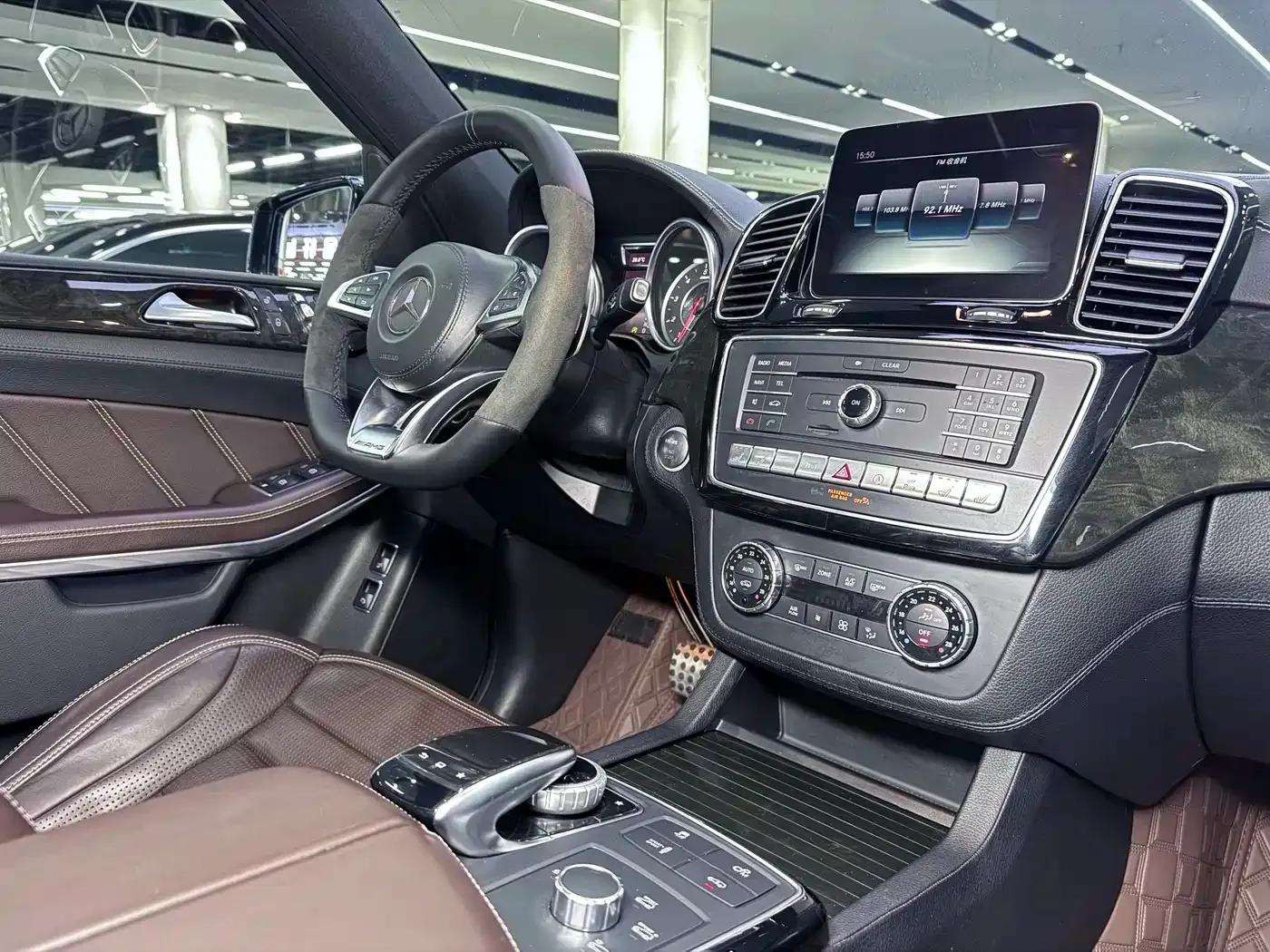 2016 Mercedes-Benz GLS AMG 63 4MATIC — миниатюра 12
