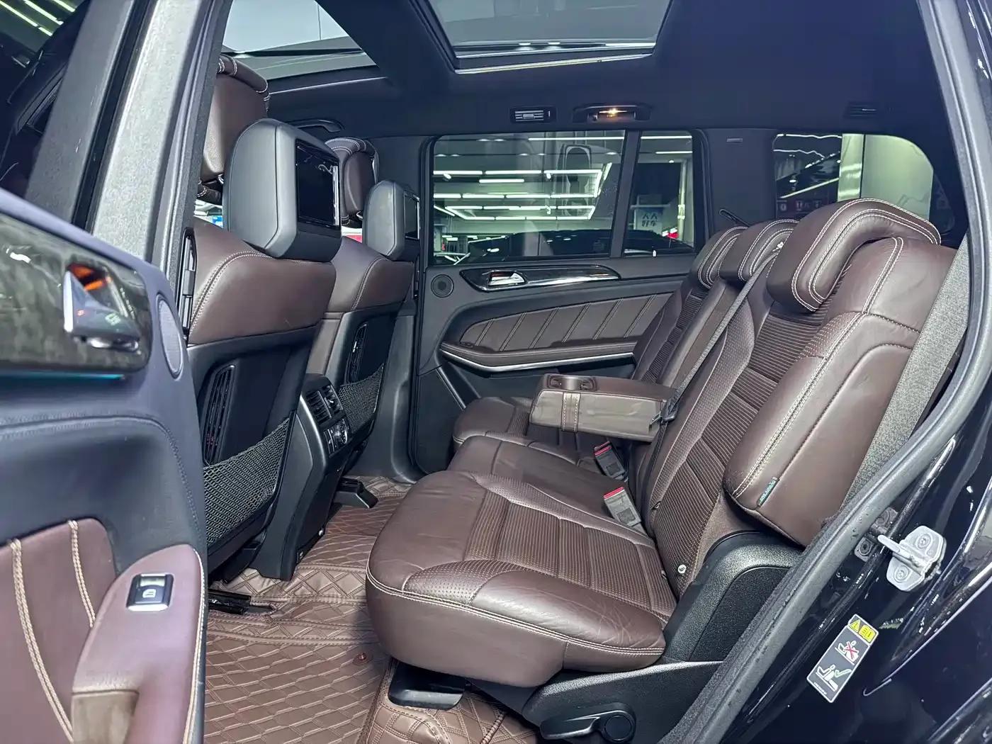 2016 Mercedes-Benz GLS AMG 63 4MATIC — миниатюра 13