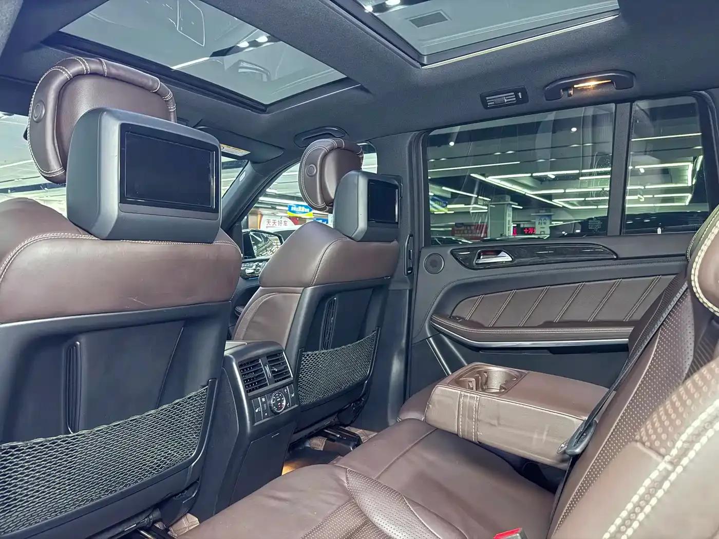 2016 Mercedes-Benz GLS AMG 63 4MATIC — миниатюра 14