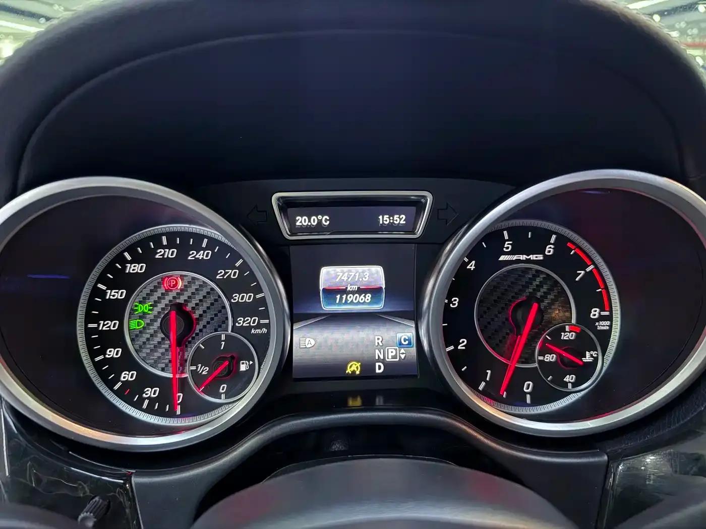 2016 Mercedes-Benz GLS AMG 63 4MATIC — миниатюра 18