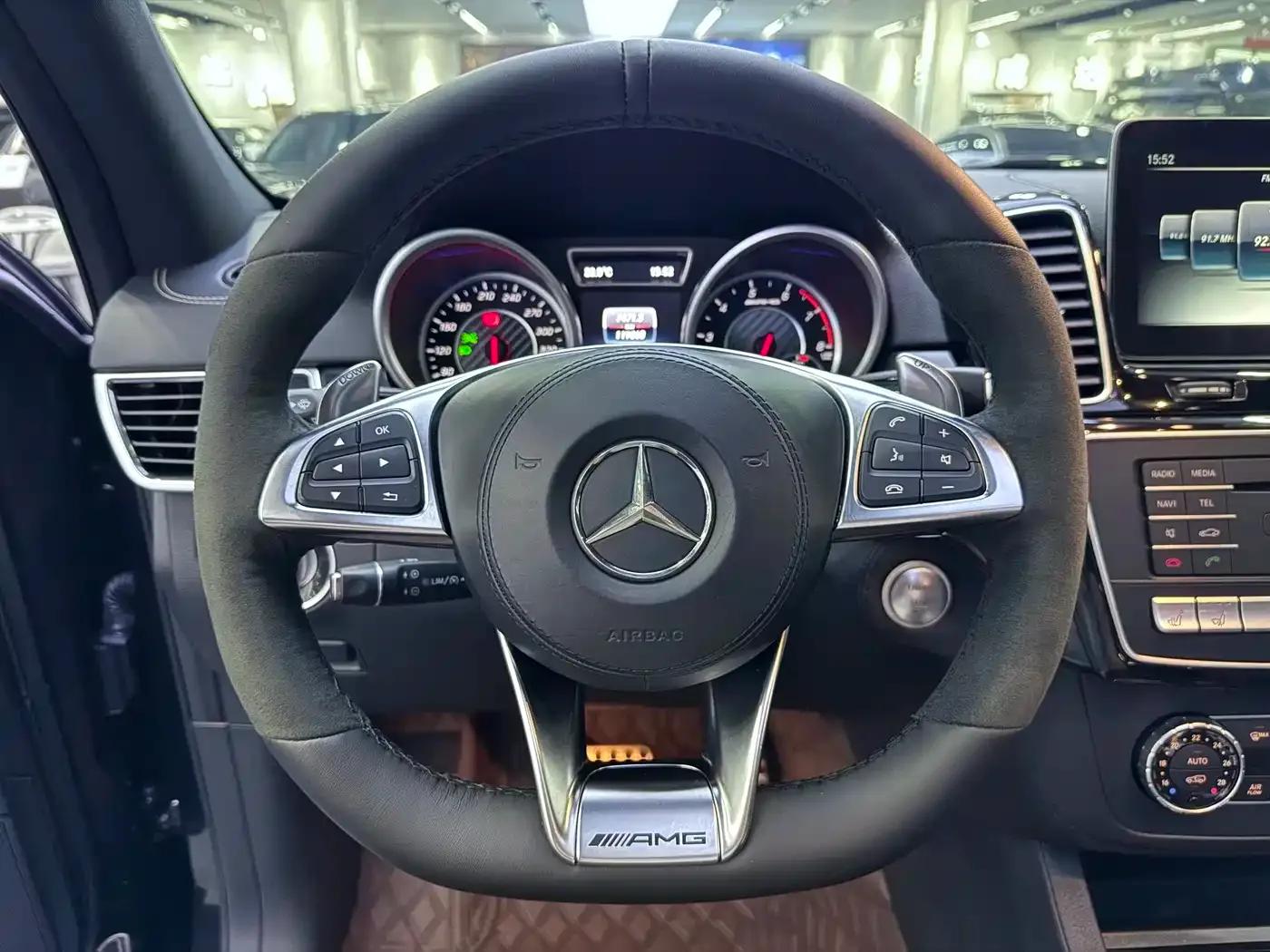 2016 Mercedes-Benz GLS AMG 63 4MATIC — миниатюра 19