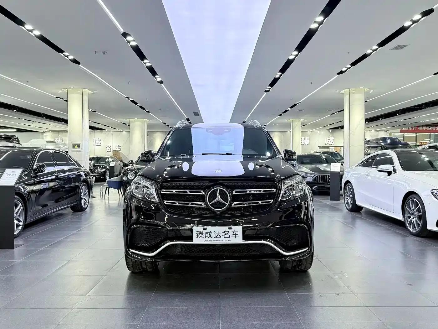 2016 Mercedes-Benz GLS AMG 63 4MATIC — миниатюра 3