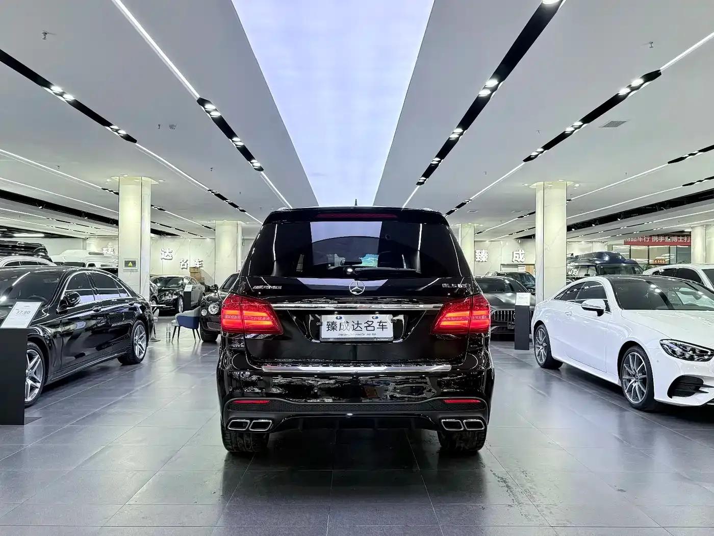 2016 Mercedes-Benz GLS AMG 63 4MATIC — миниатюра 4