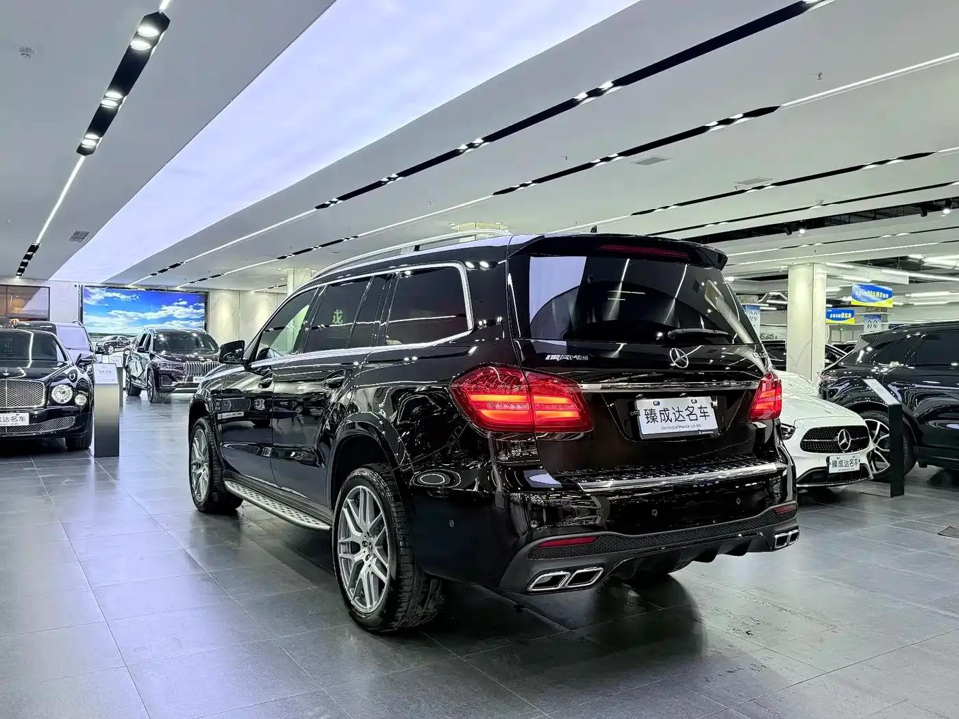 2016 Mercedes-Benz GLS AMG 63 4MATIC — миниатюра 5