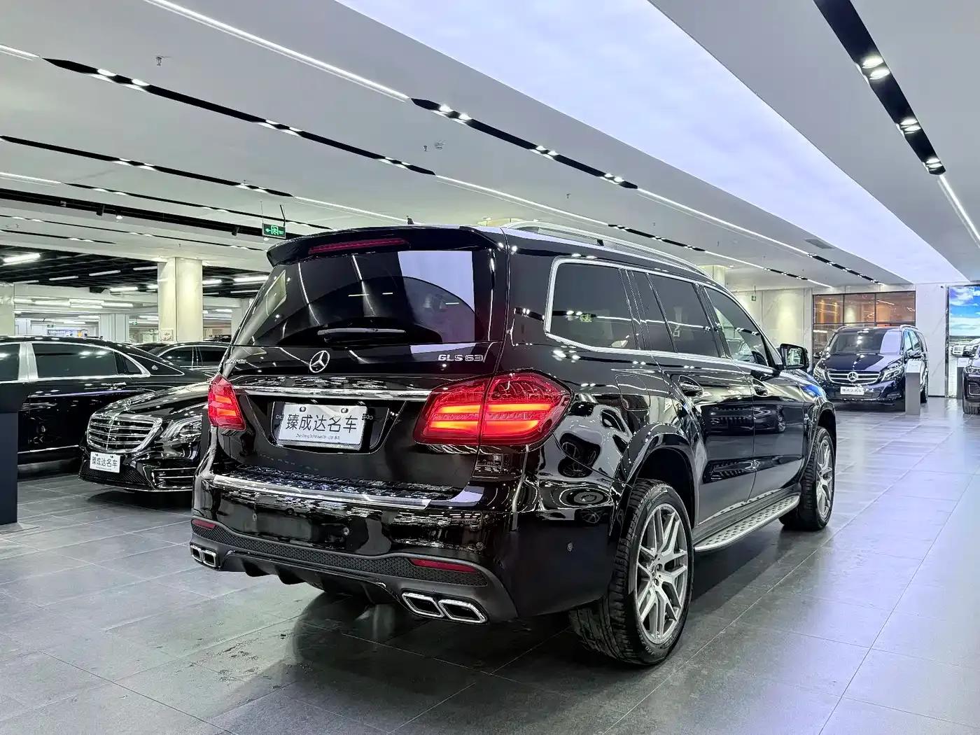 2016 Mercedes-Benz GLS AMG 63 4MATIC — миниатюра 6