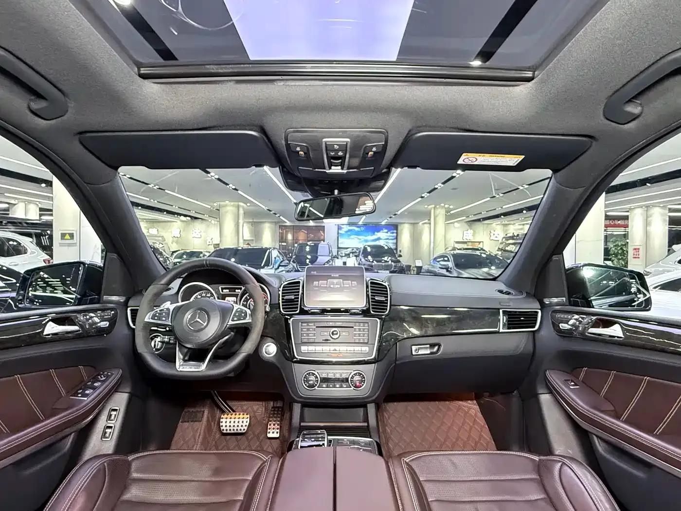 2016 Mercedes-Benz GLS AMG 63 4MATIC — миниатюра 7
