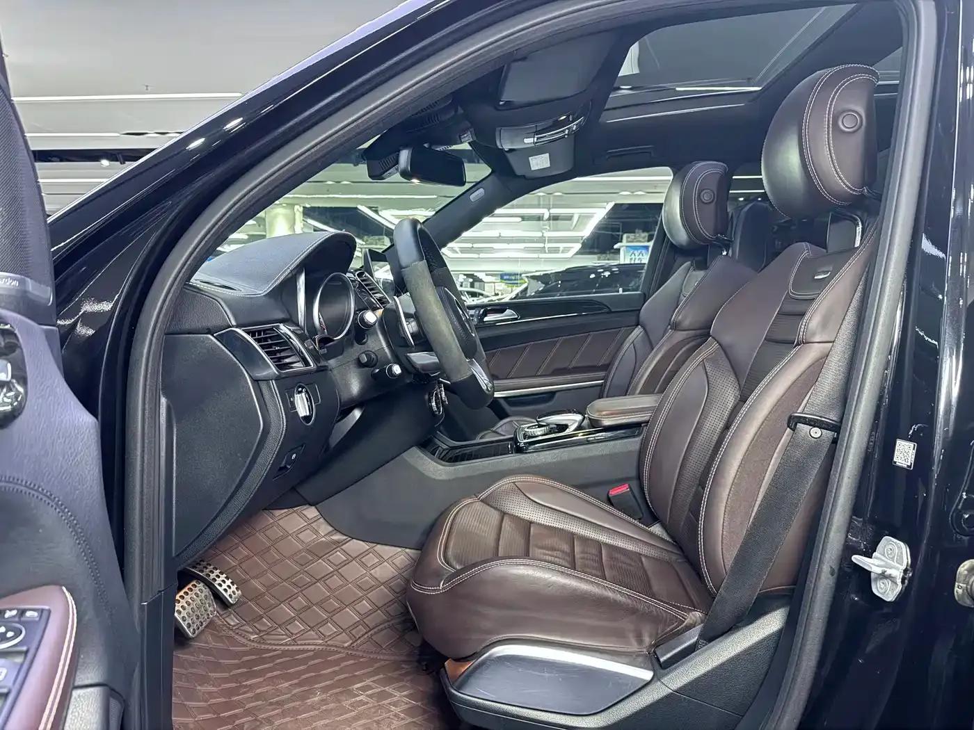 2016 Mercedes-Benz GLS AMG 63 4MATIC — миниатюра 8