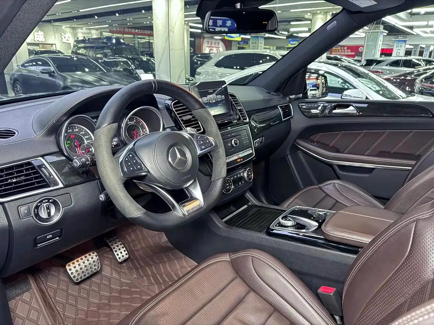 2016 Mercedes-Benz GLS AMG 63 4MATIC — миниатюра 9