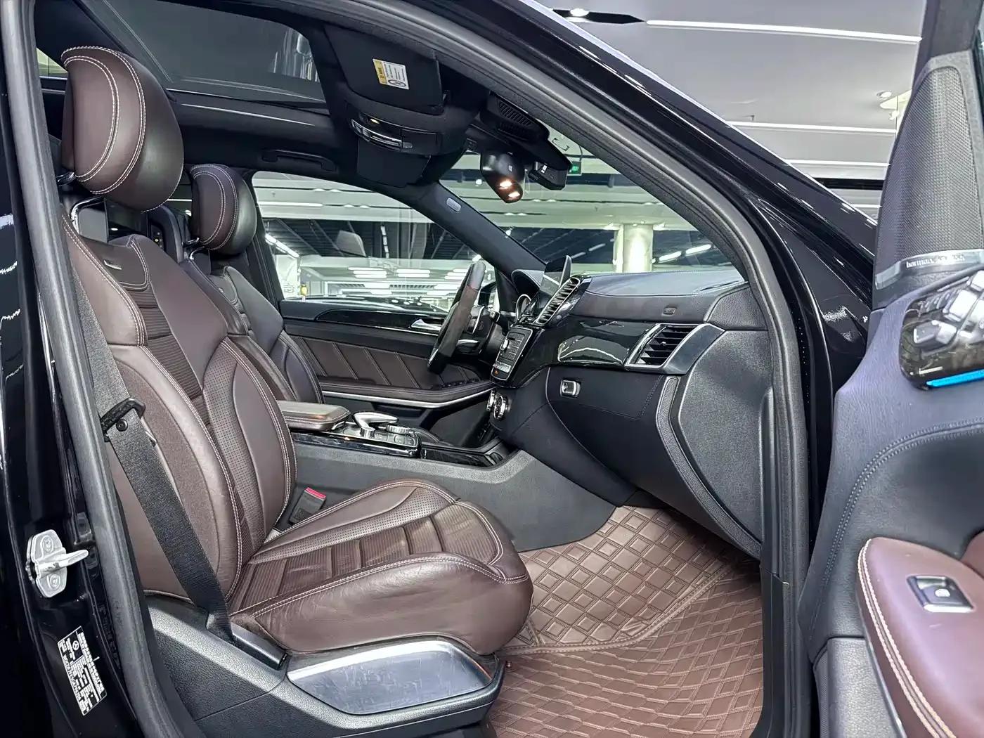2016 Mercedes-Benz GLS AMG 63 4MATIC — миниатюра 10