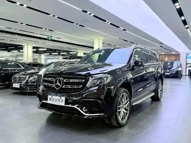 2016 Mercedes-Benz GLS AMG 63 4MATIC