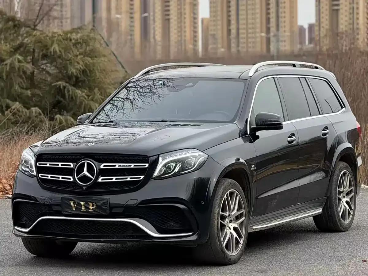 2017 Mercedes-Benz GLS AMG 63 4MATIC — миниатюра 1