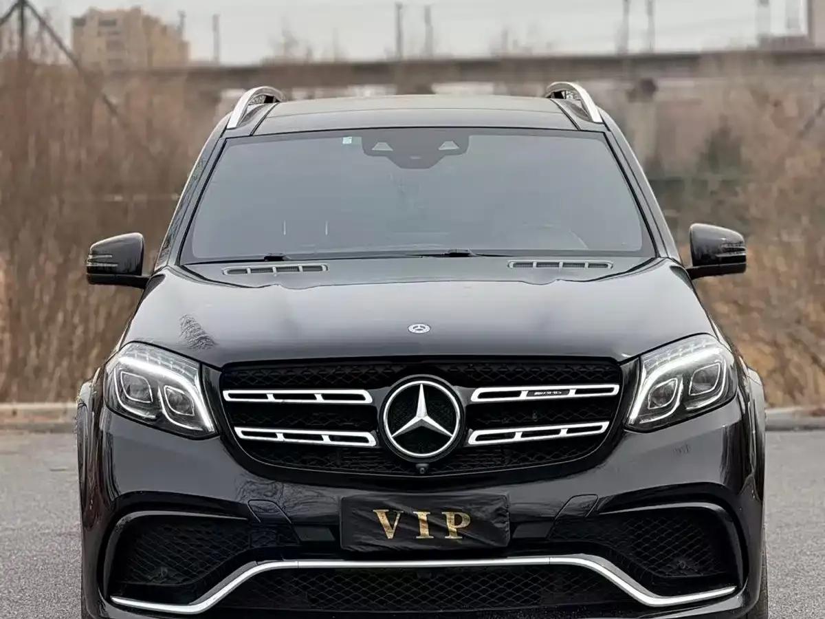 2017 Mercedes-Benz GLS AMG 63 4MATIC — миниатюра 2