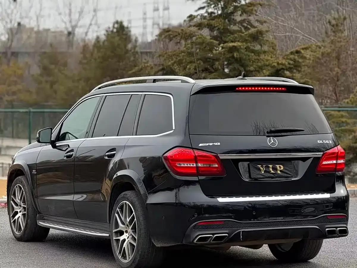 2017 Mercedes-Benz GLS AMG 63 4MATIC — миниатюра 4