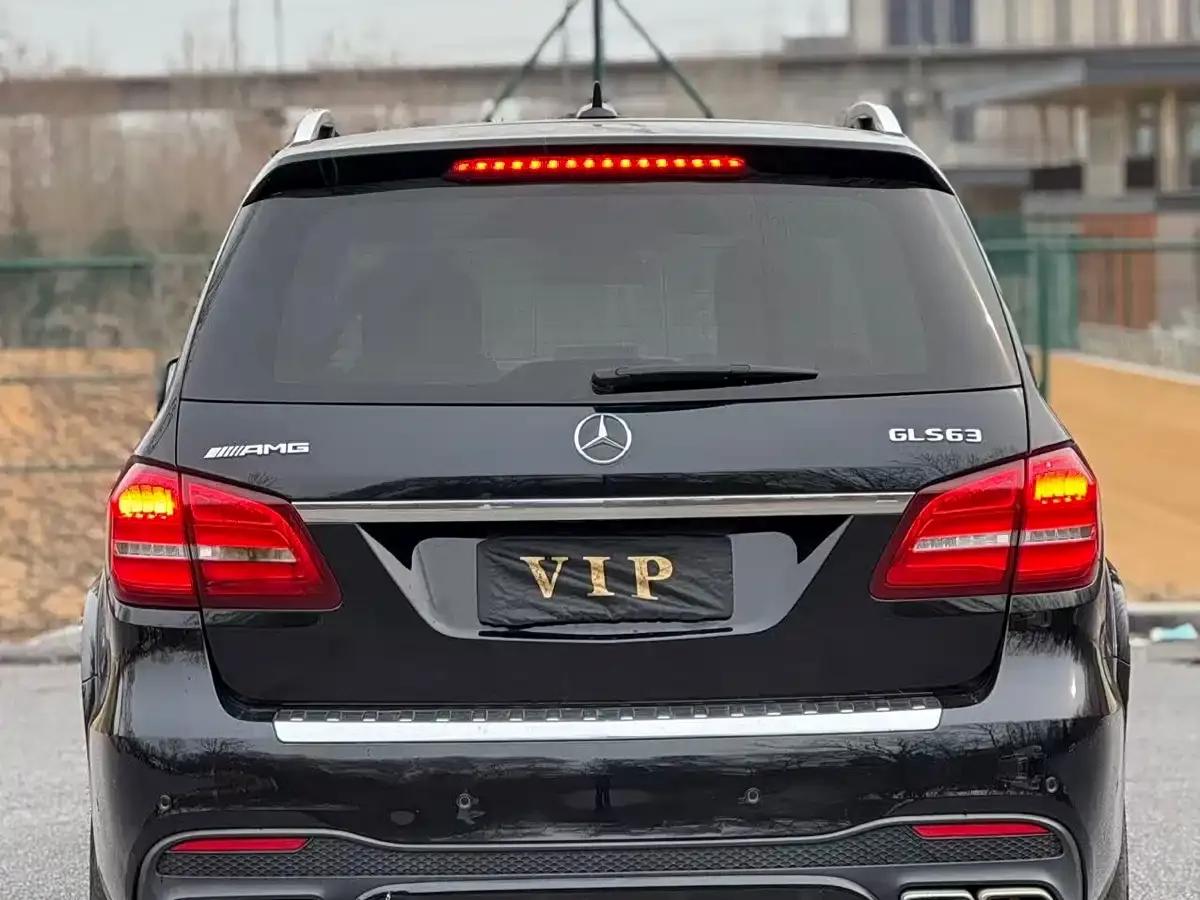 2017 Mercedes-Benz GLS AMG 63 4MATIC — миниатюра 5