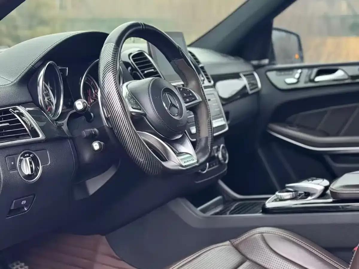 2017 Mercedes-Benz GLS AMG 63 4MATIC — миниатюра 6