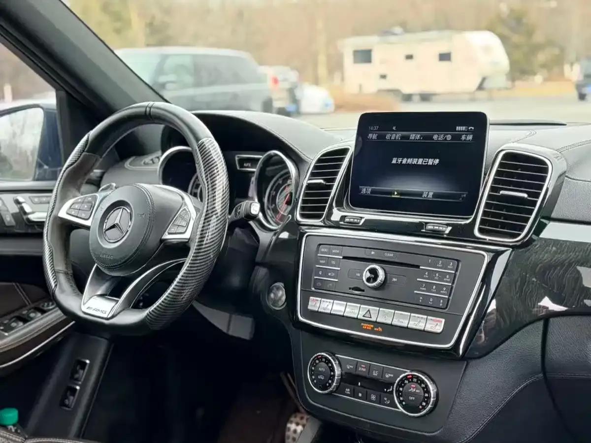2017 Mercedes-Benz GLS AMG 63 4MATIC — миниатюра 7