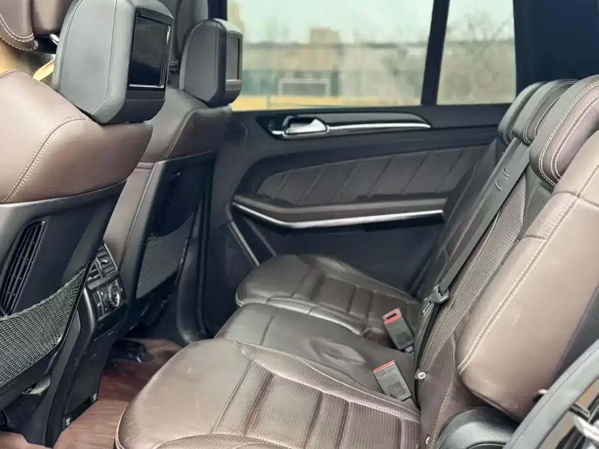 2017 Mercedes-Benz GLS AMG 63 4MATIC — миниатюра 8