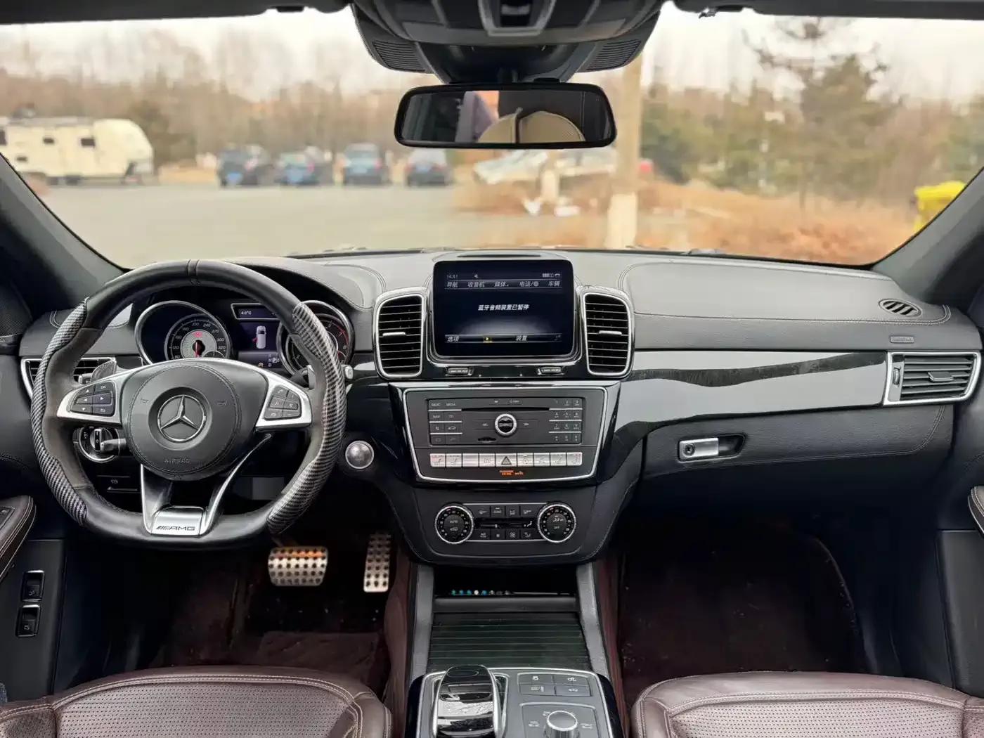 2017 Mercedes-Benz GLS AMG 63 4MATIC — миниатюра 9