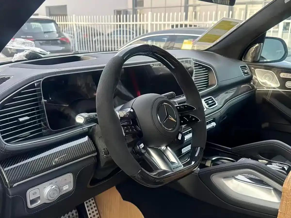 2024 Mercedes-Benz GLS AMG 63 4MATIC+ — миниатюра 3