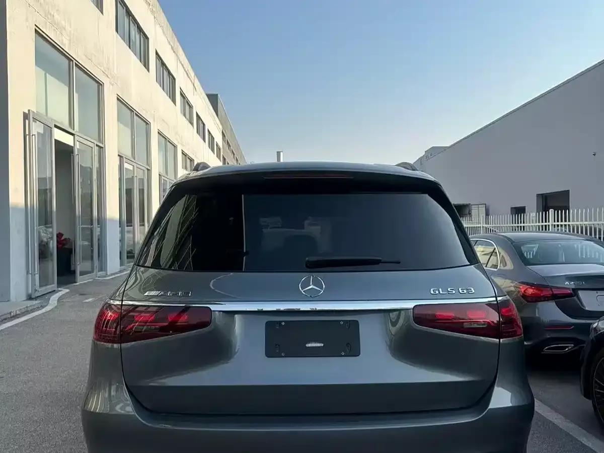 2024 Mercedes-Benz GLS AMG 63 4MATIC+ — миниатюра 4
