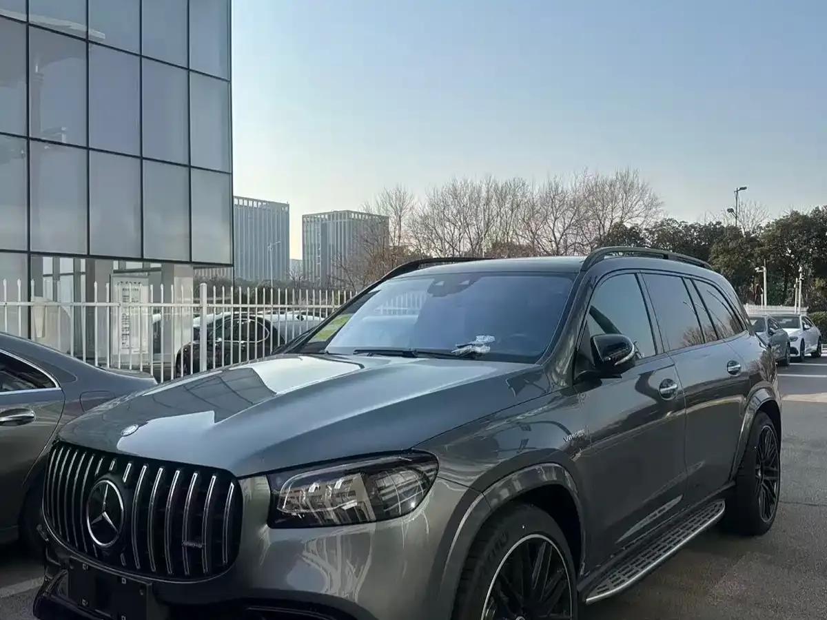 2024 Mercedes-Benz GLS AMG 63 4MATIC+ — миниатюра 5