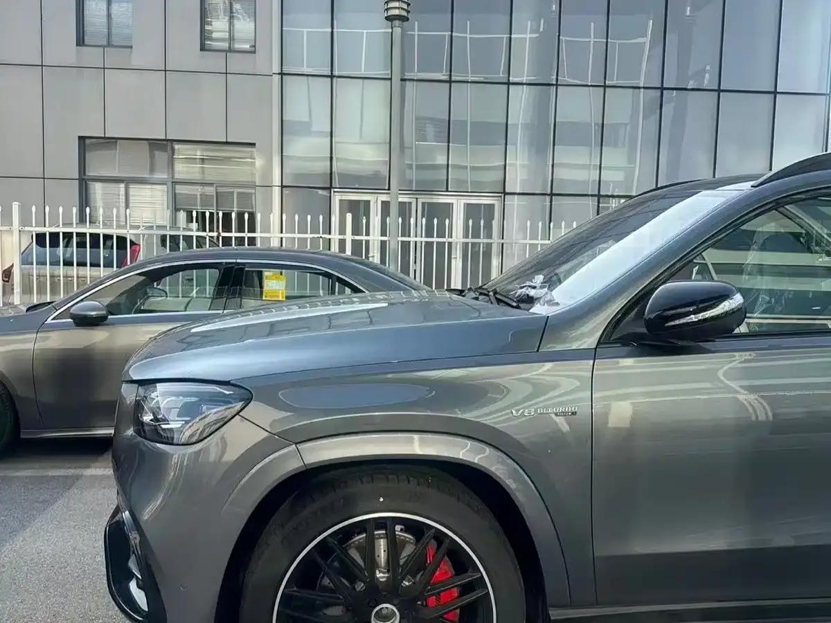 2024 Mercedes-Benz GLS AMG 63 4MATIC+ — миниатюра 6
