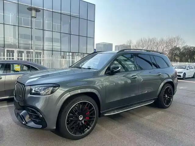 2024 Mercedes-Benz GLS AMG 63 4MATIC+
