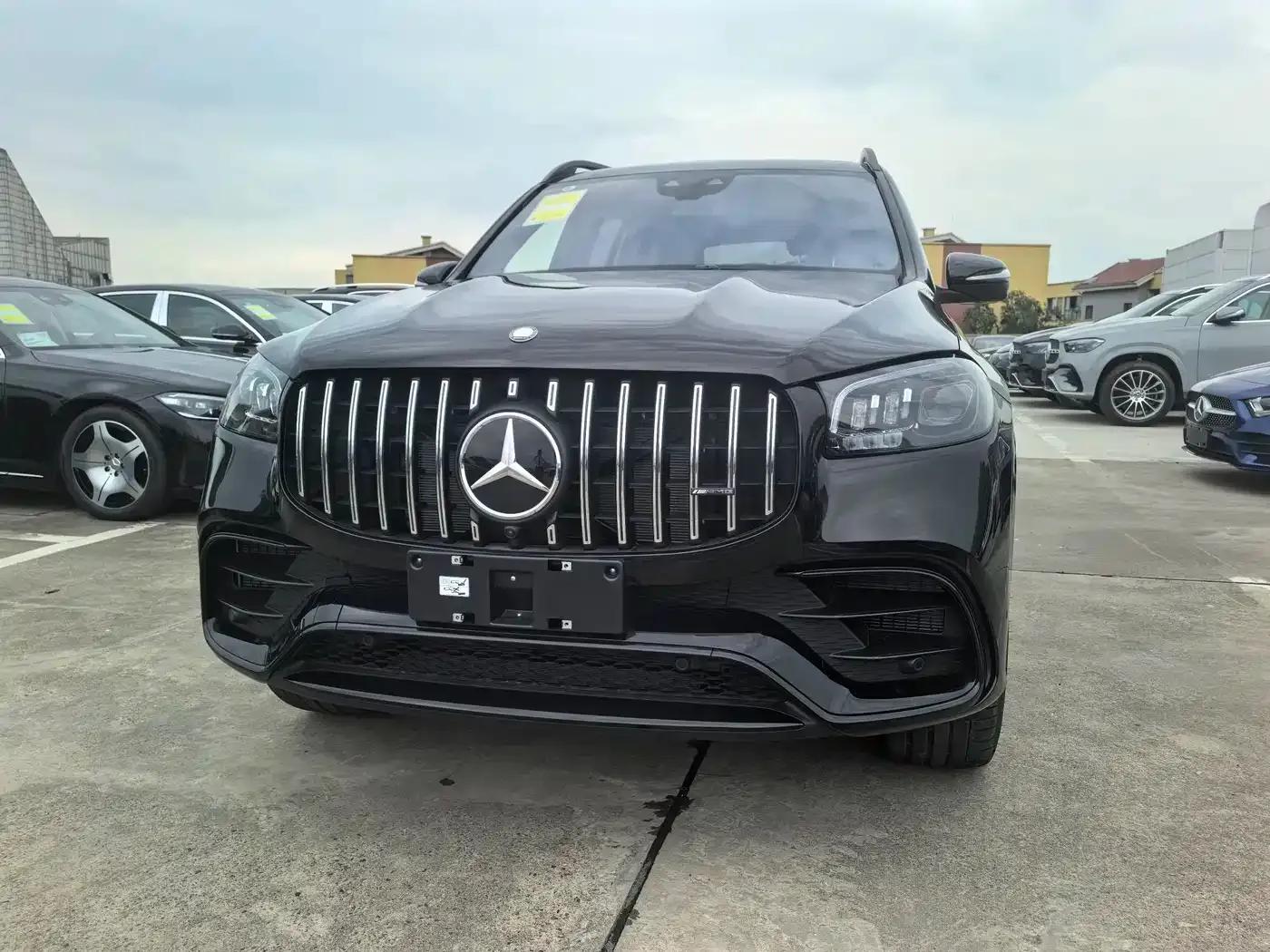 2024 Mercedes-Benz GLS AMG 63 4MATIC+ — миниатюра 1