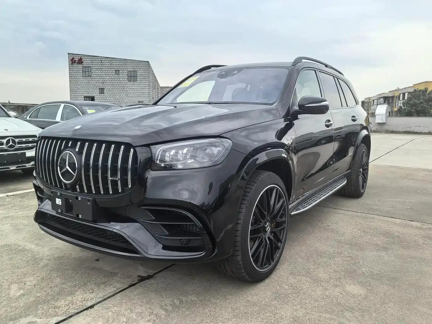 2024 Mercedes-Benz GLS AMG 63 4MATIC+ — миниатюра 2