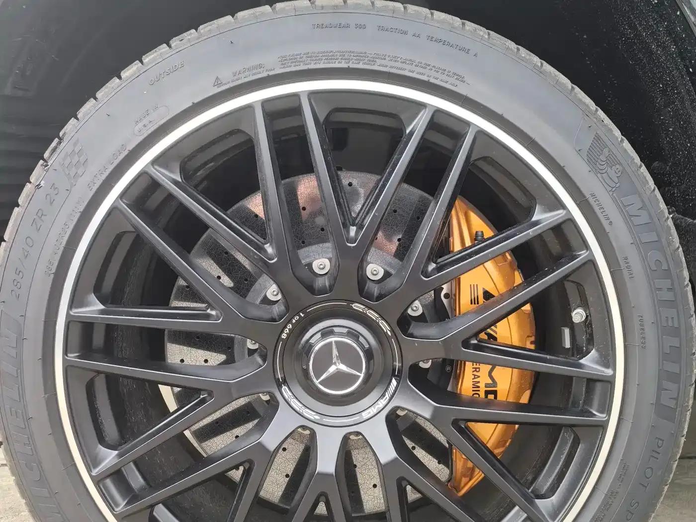 2024 Mercedes-Benz GLS AMG 63 4MATIC+ — миниатюра 14