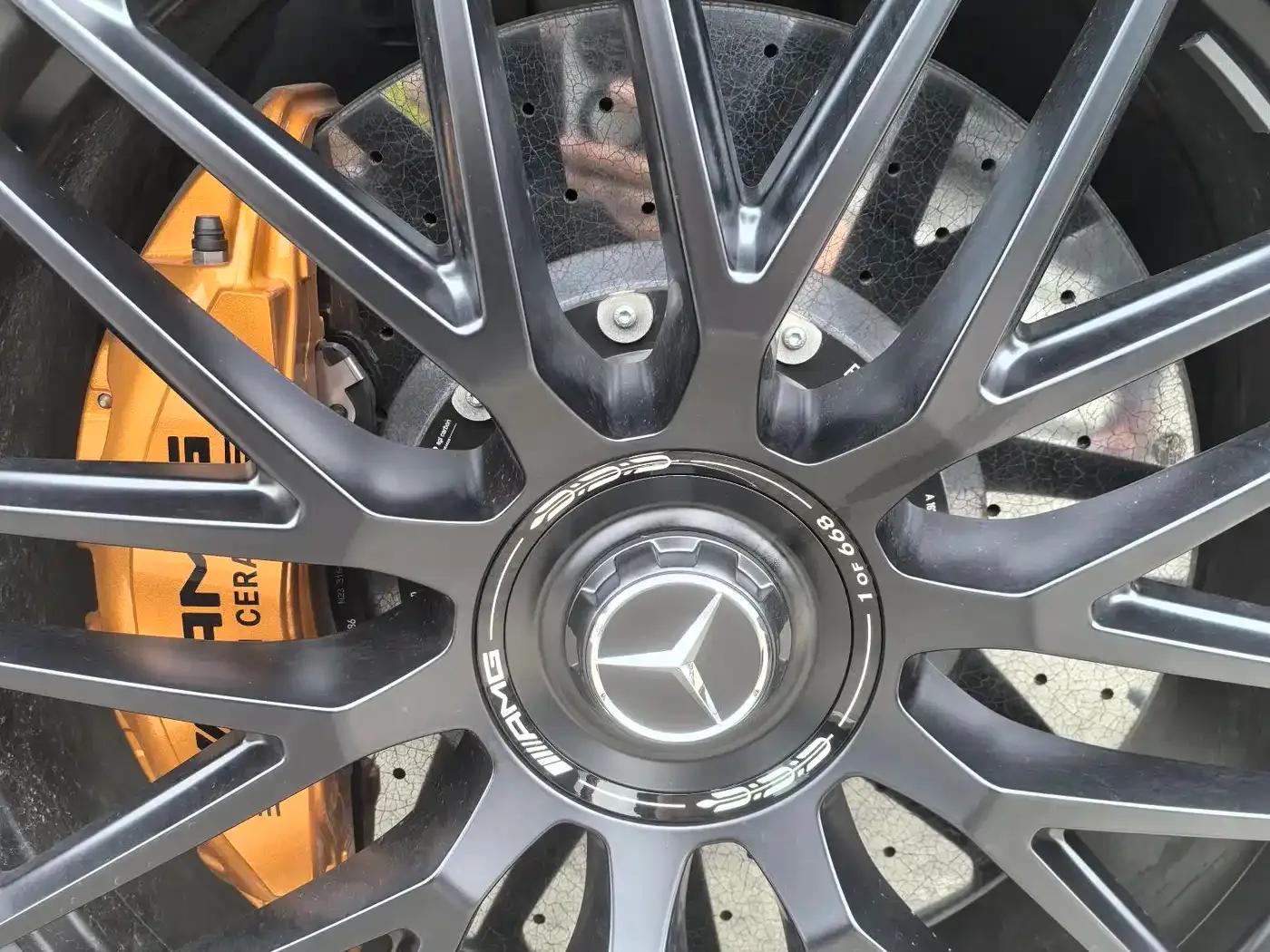 2024 Mercedes-Benz GLS AMG 63 4MATIC+ — миниатюра 16