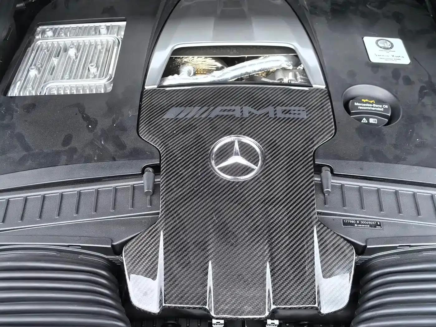 2024 Mercedes-Benz GLS AMG 63 4MATIC+ — миниатюра 17