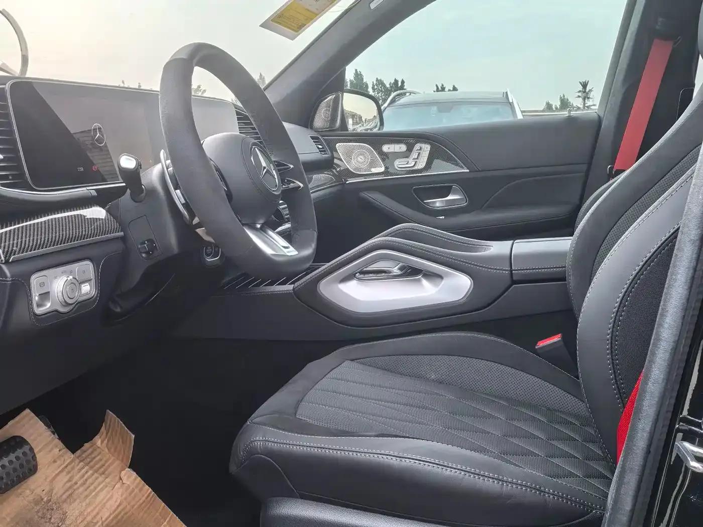 2024 Mercedes-Benz GLS AMG 63 4MATIC+ — миниатюра 5