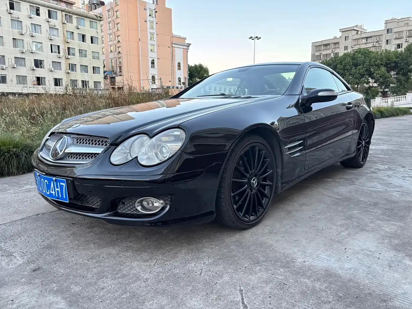 Mercedes-Benz SL-Class 2008 SL 350 — миниатюра 1