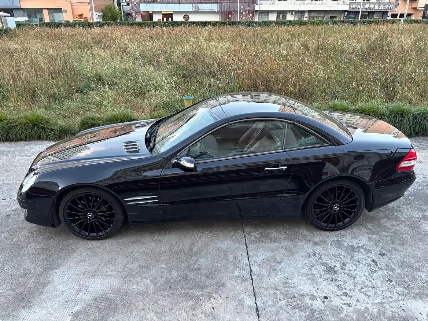 Mercedes-Benz SL-Class 2008 SL 350 — миниатюра 2
