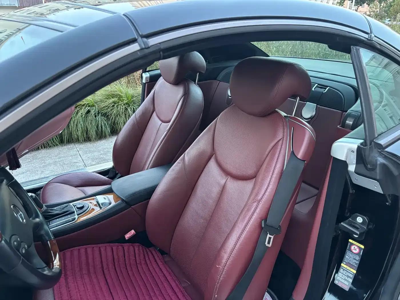 Mercedes-Benz SL-Class 2008 SL 350 — миниатюра 11